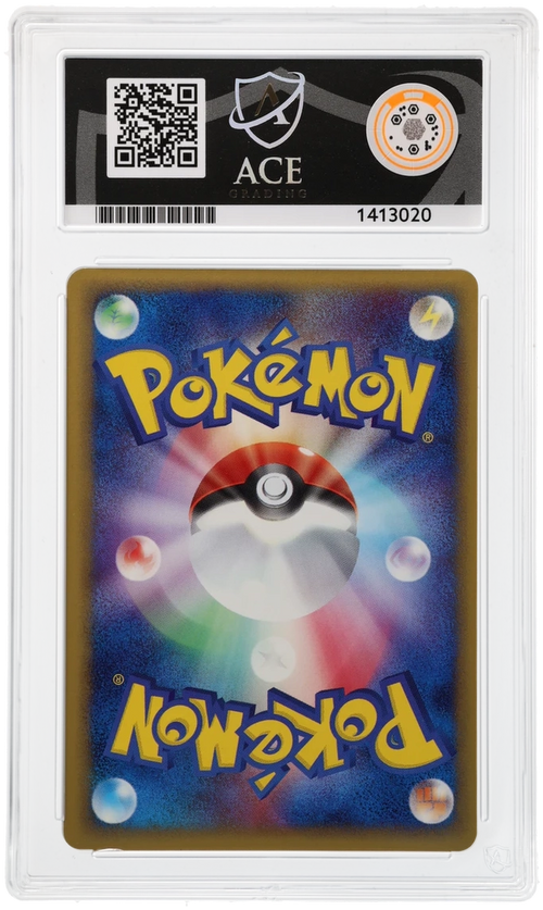 ACE 10 Aura’s Lucario ex 1st Edition 006/012 Pokemon Graded Card