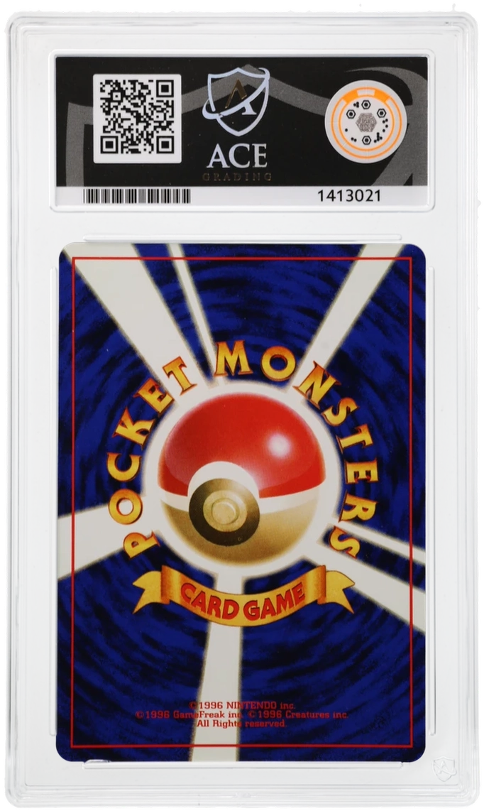 ACE 10 Snorlax Holo Jungle Japanese 143 Pokemon Graded Card