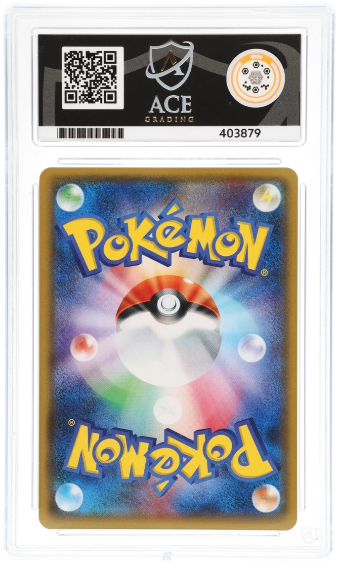 ACE 10 Rayquaza Reverse Holo 084/114 Pokemon Graded Card