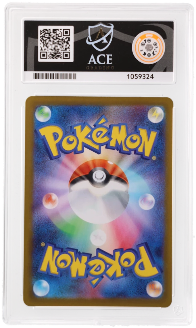 ACE 10 Mega Starmie ex 111/080 Pokemon Graded Card