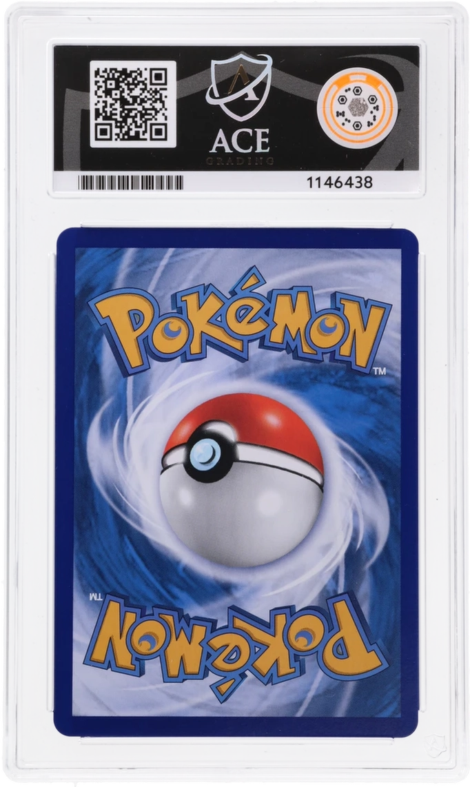 ACE 10 Pikachu 173 SCHN 151 Gem Pokemon Graded Card