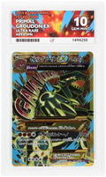 ACE 10 Primal Groudon & Primal Kyogre 093 094 Sequential Pokemon Graded Cards