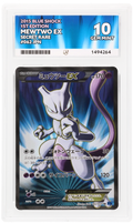 ACE 10 Mewtwo EX 062/059 Secret Rare Pokemon Graded Card