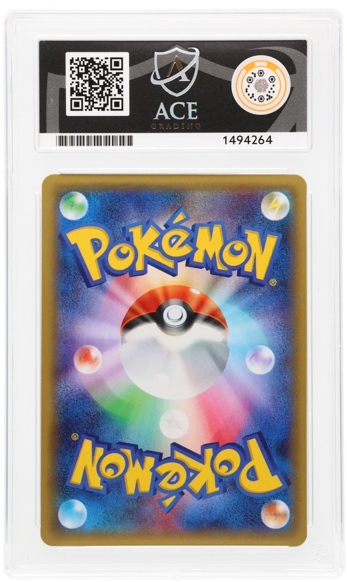 ACE 10 Mewtwo EX 062/059 Secret Rare Pokemon Graded Card