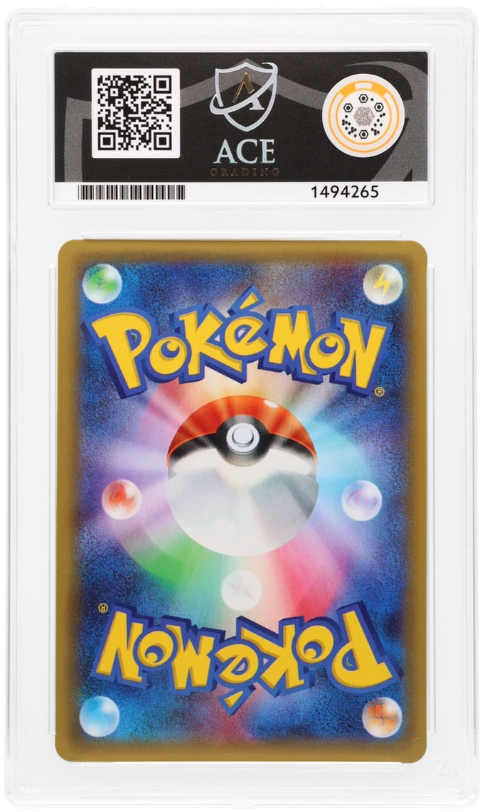 ACE 10 Mega Mewtwo EX 063//059 Pokemon Graded Card