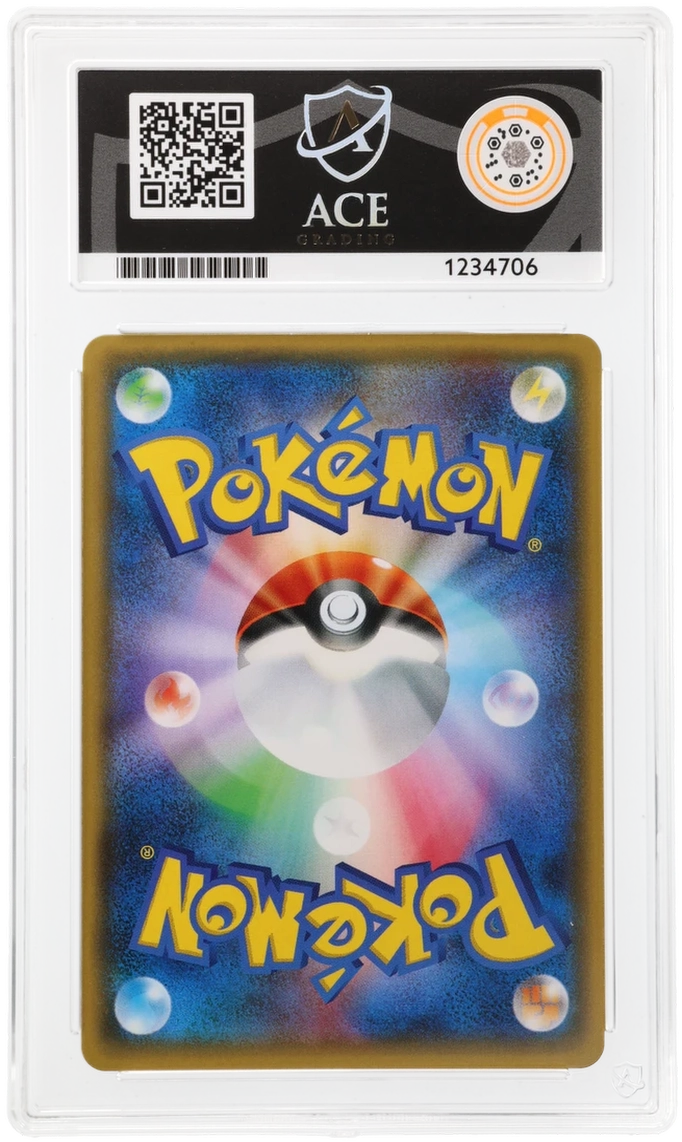 ACE 10 Darkrai GX 065/114 Pokemon Graded Card