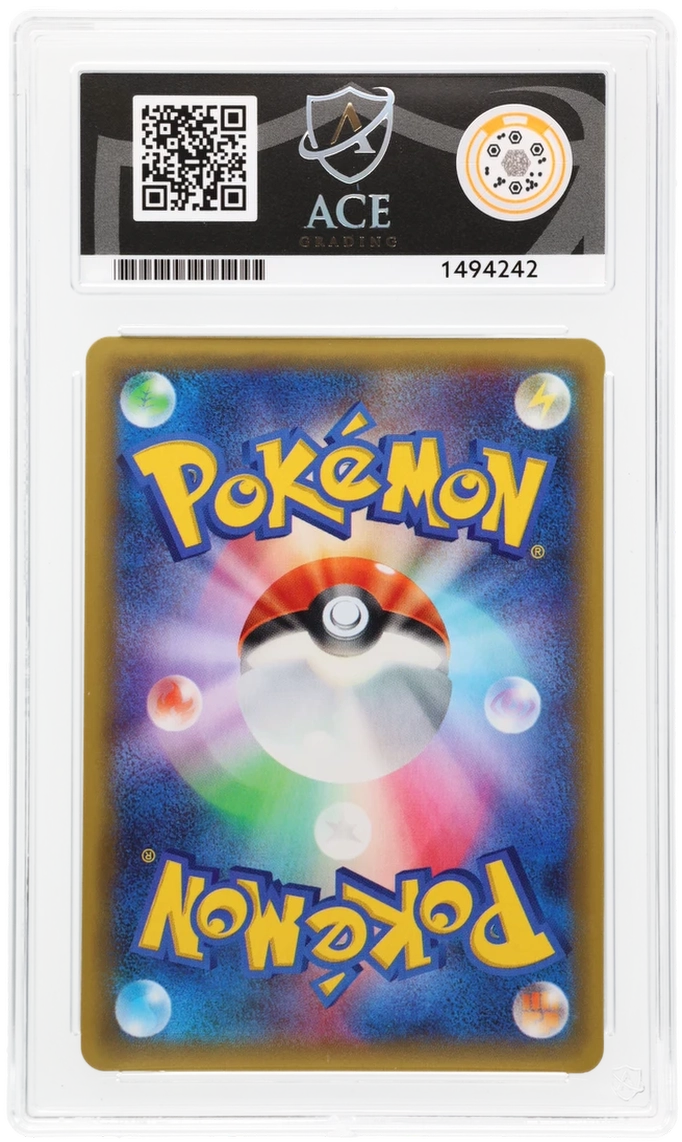 ACE 10 Mega Glalie EX 061/059 Pokemon Graded Card
