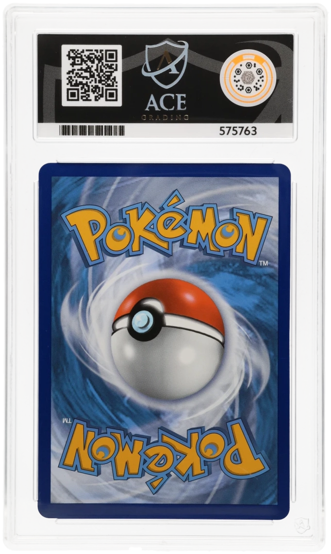 ACE 10 Ho-Oh GX SM57 Promo Pokemon Graded Card