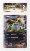 ACE 10 Tyranitar EX 42/98 Ancient Origins Pokemon Graded Card