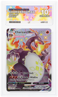 ACE 10 Charizard Vmax SV107 Pokemon Graded Card