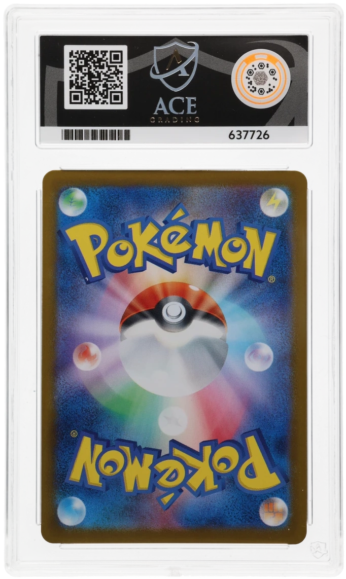 ACE 10 Tohoku’s Pikachu 260/SV-P Pokemon Centre Pokemon Graded Card