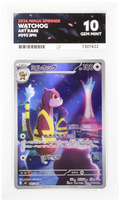 ACE 10 Watchog 095 Pokemon Graded Card