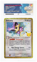 ACE 10 Delcatty 5/109 30th Anniversary Pokemon Graded Card