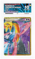 ACE 10 Darkrai & Cresselia 100/102 30th Anniversary Pokemon Graded Card