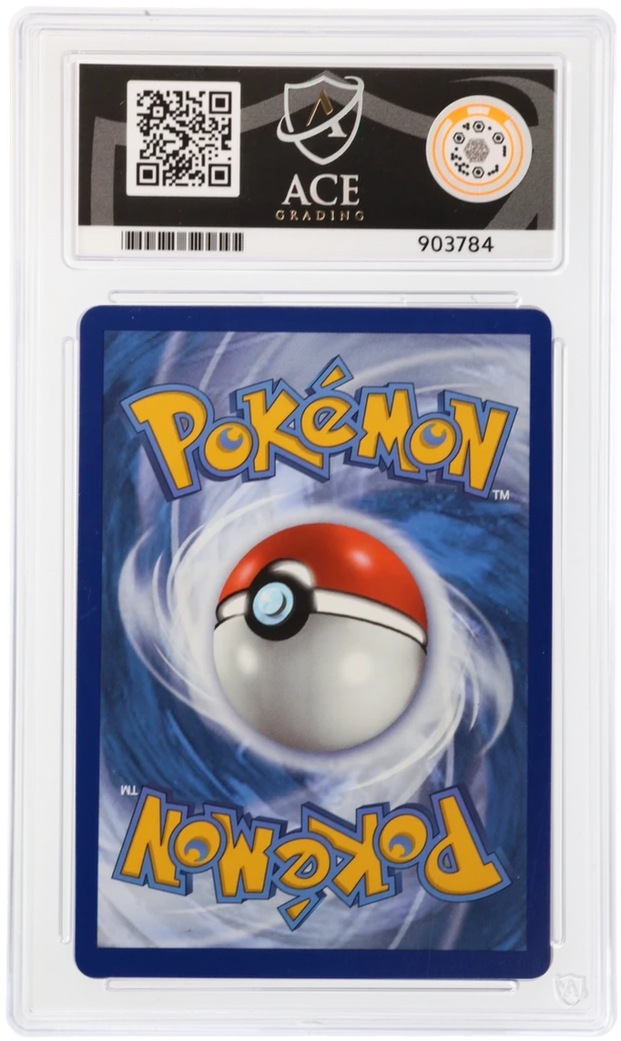 ACE 10 Hisuian Typhlosion V 053/189 Pokemon Graded Card