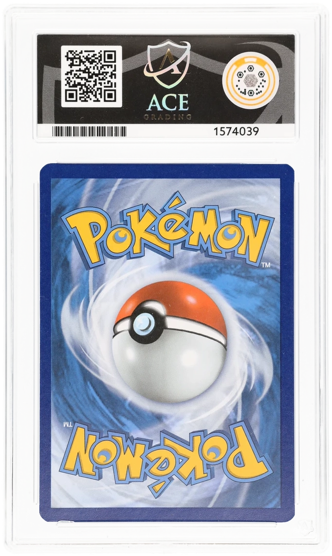 ACE 10 Greninja Gold Star 25th Anniversary Pokemon Graded Card